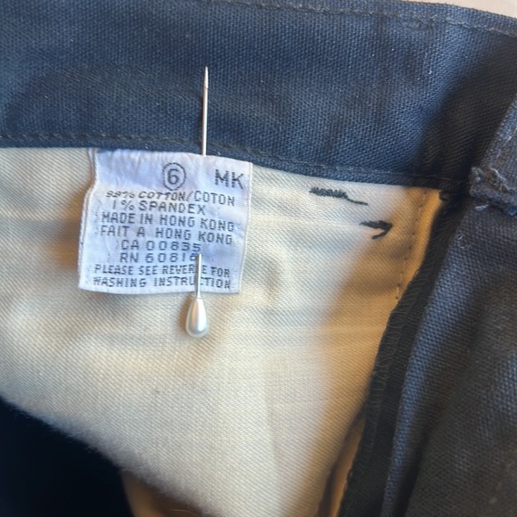 Vintage Gloria Vanderbilt Black Jeans!!! - Picture 13 of 14